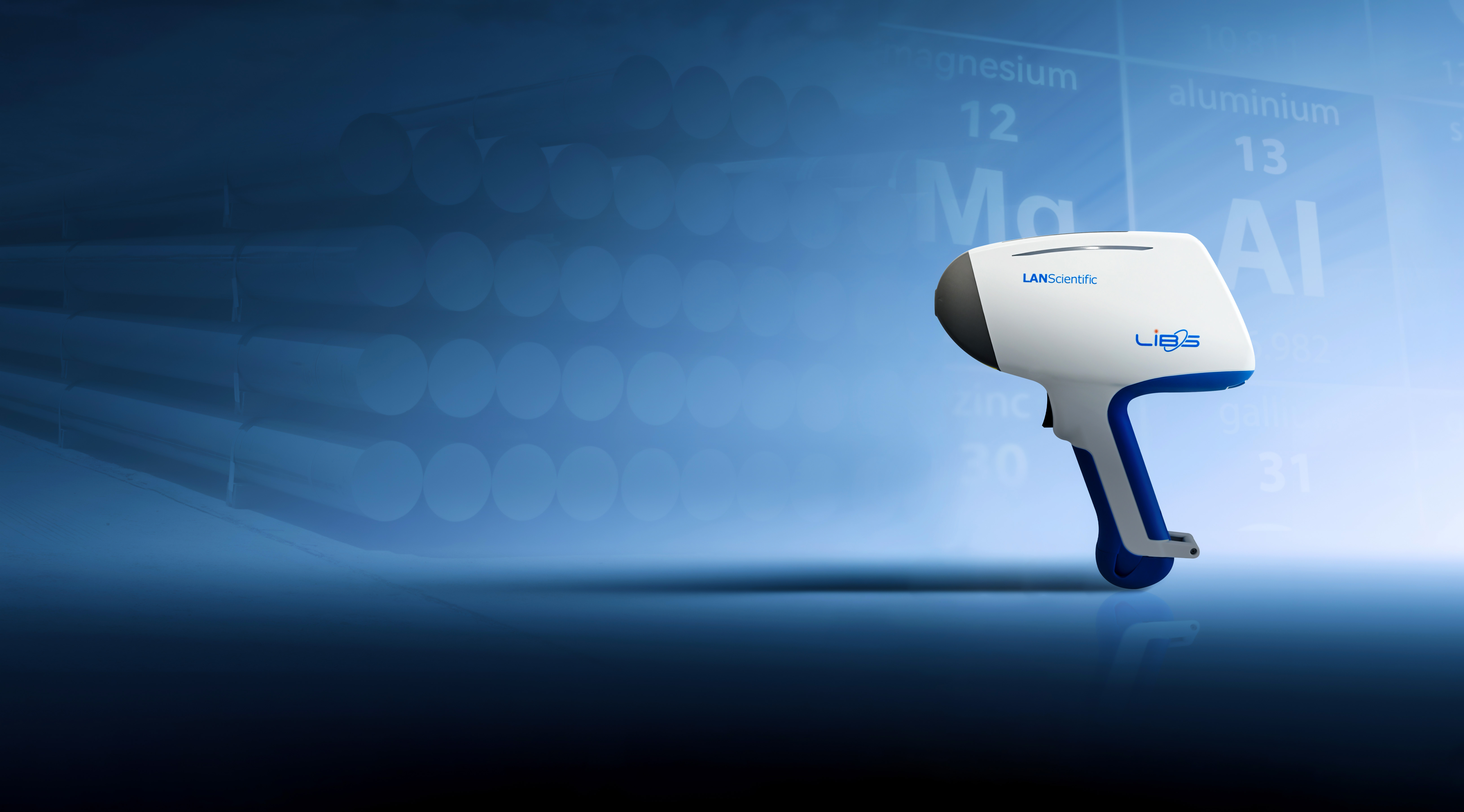 Industrial metal scanner for manufacturing and mining applications