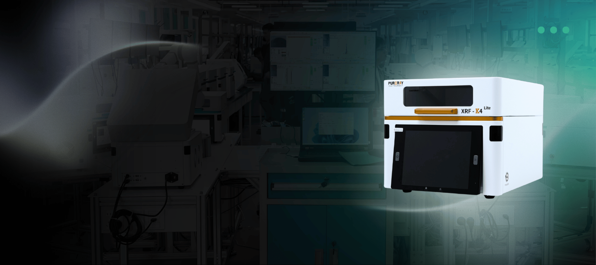 Gold testing machine for jewelry shops and gold traders