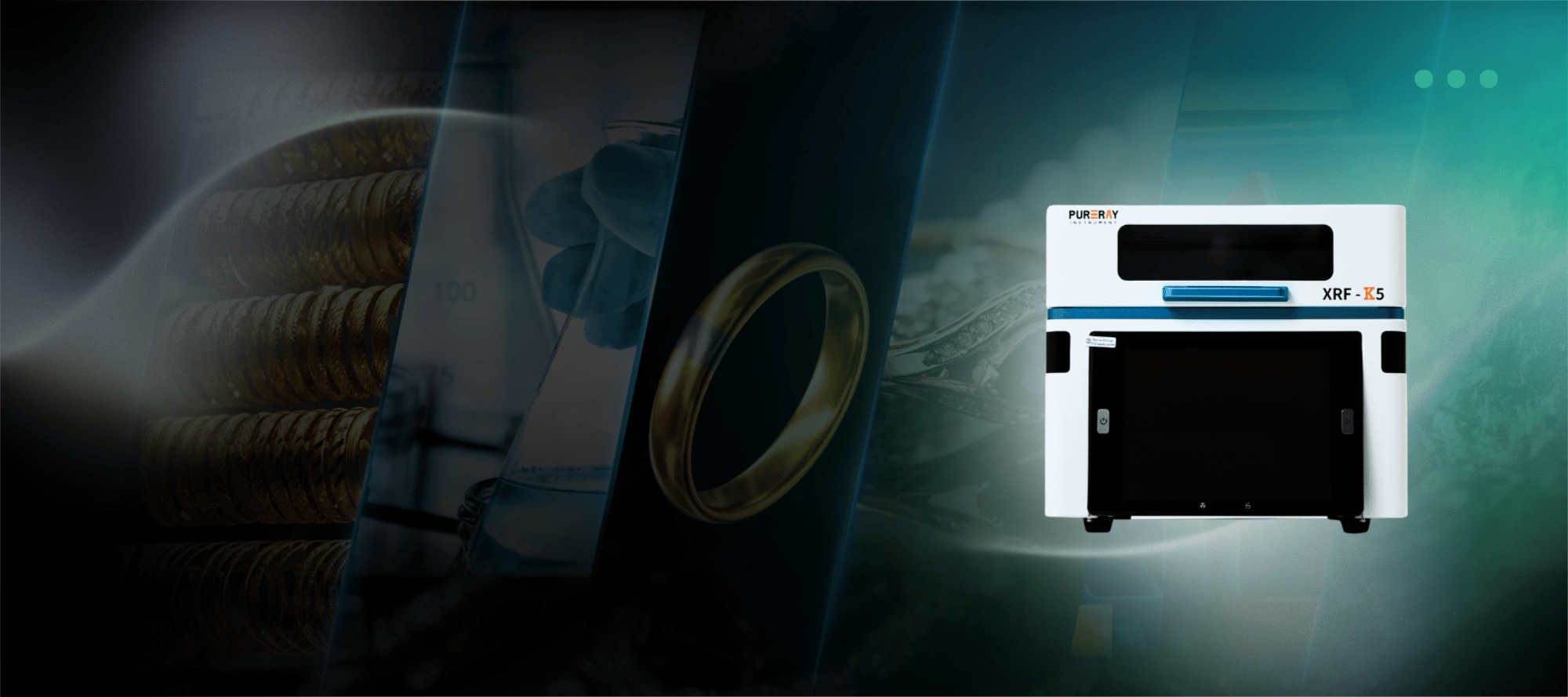 Industrial metal scanner for manufacturing and mining applications