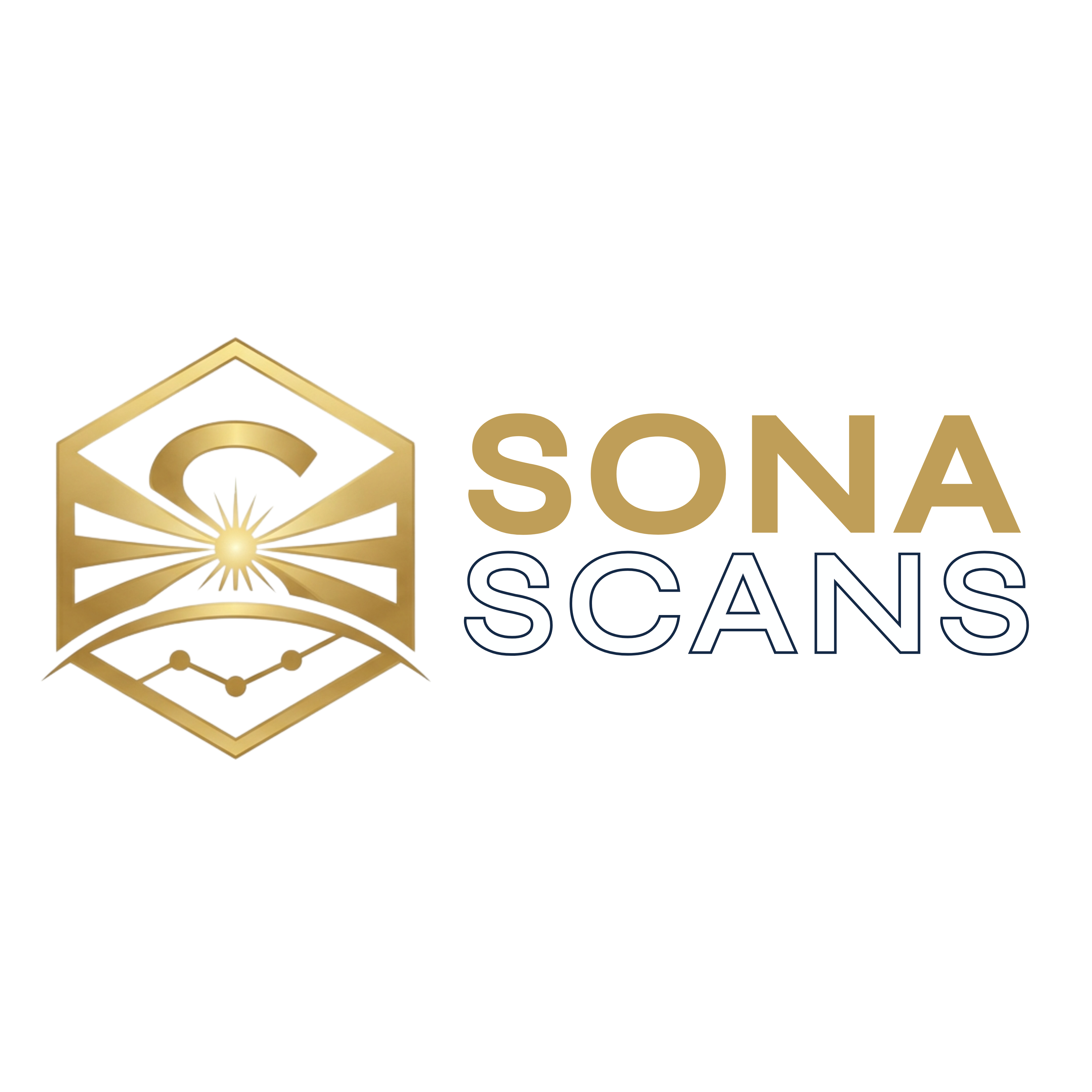 Sona Scans precious metal scanning machines logo