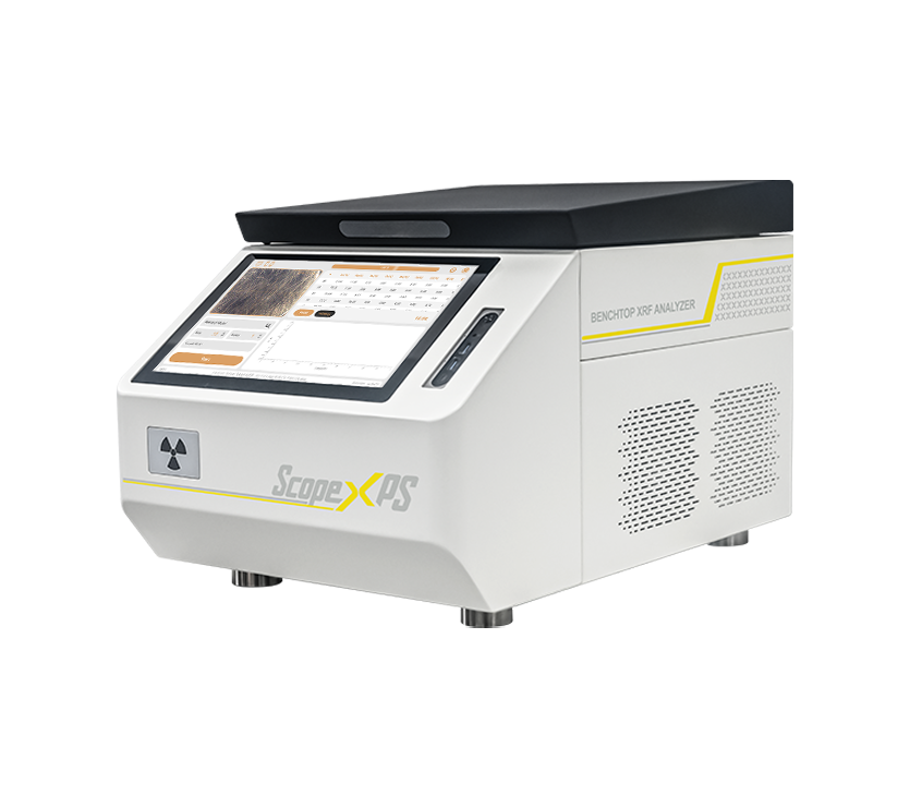 Testing center XRF solution